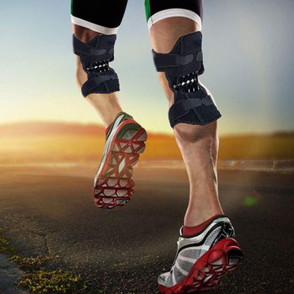Knee Support Booster, Power Support Knee Pads, Breathable Non-slip Lift Knee Pad, Rebound Spring Force Knee Booster, Exoskeleton Help Walking Knee Booster, Gym Sports Health Care Leg Stretcher, Joint Support Spring Stabilizer Knee Support Booster, Power Support Knee Pads, Breathable Non-slip Lift Knee Pad, Rebound Spring Force Knee Booster, Exoskeleton Help Walking Knee Booster, Gym Sports Health Care Leg Stretcher, Joint Support Spring Stabilizer